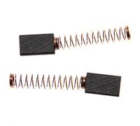 vhbw 2x Balais de charbon pour moteur 15 x 8 x 5mm compatible avec Festool RS 400 E, RS 400 EQ, RS 400 Q, RTS 400 EQ outil électrique