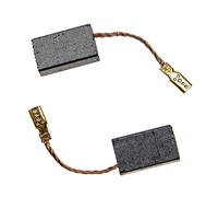 vhbw 2x Balais de charbon pour moteur 16,5 x 10 x 5mm compatible avec Hilti WJS 850 EB, WSJ 750 EB, WSJ 750 ET, WSJ 850 ET outil électrique