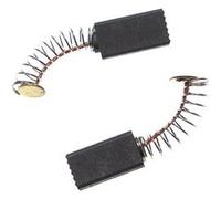 vhbw 2x Balais de charbon pour moteur 16 x 8 x 5mm compatible avec Bosch PBS 60, PBS 60 E, PBS 75, PHO 150, PKS 40, PKS 46 outil électrique G