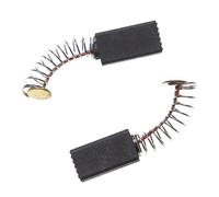 vhbw 2x Balais de charbon pour moteur 16 x 8 x 5mm compatible avec Bosch PBS 60, PBS 60 E, PBS 75, PHO 150, PKS 40, PKS 46 outil électrique