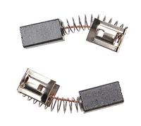 vhbw 2x Balais de charbon pour moteur 16 x 8 x 5mm compatible avec Hilti SD45, SR16 SX E94, SU25, TE1, TE10, TE5, TM8 outil électrique
