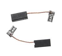 vhbw 2x Balais de charbon pour moteur 17,2 x 8 x 5mm compatible avec Spit 335 outil électrique