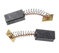 vhbw 2x Balais de charbon pour moteur 17 x 8 x 6,25mm remplacement pour AEG SMA1029 pour outil électrique