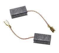 vhbw 2x Balais de charbon pour moteur 17 x 9 x 6,5mm compatible avec Hitachi G12SE, G12SE2, G12VA, G13SB2, G13SE, G13SE2 outil électrique