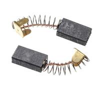 vhbw 2x Balais de charbon pour moteur 18,5 x 10 x 5mm remplacement pour AEG 301359 pour outil électrique
