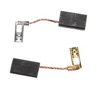 vhbw 2x Balais de charbon pour moteur 18 x 10 x 5mm compatible avec Hilti SD 5000, SD 6000 outil électrique