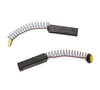 vhbw 2x Balais de charbon pour moteur 19,5 x 5,5 x 4mm compatible avec Kenwood Mixer A700, A700A, A700B, A700D, A701, A707 robot de cuisine