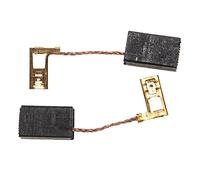 vhbw 2x Balais de charbon pour moteur 21 x 12,5 x 8mm compatible avec Hilti TE7A, TE7 A outil électrique