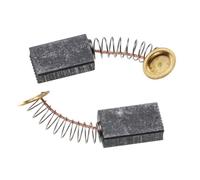 vhbw 2x Balais de charbon pour moteur 22,8 x 13 x 6,5mm compatible avec Dewalt DW 705 S, DW 708, DW 744, DW 744 S outil électrique
