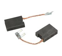 vhbw 2x Balais de charbon pour moteur 22 x 16 x 6,3mm remplacement pour Bosch 1.617.014.111, 1607014103, 1617014111 pour outil électrique