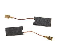 vhbw 2x Balais de charbon pour moteur 26 x 12,5 x 7mm compatible avec Hilti DC SE 19, DC SE 20 outil électrique