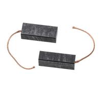 vhbw 2x Balais de charbon pour moteur 27 x 11 x 8mm remplacement pour Flymo GLE-02 pour tondeuse à gazon