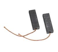 vhbw 2x Balais de charbon pour moteur 27 x 9 x 6mm compatible avec Flymo E52S, E MINIMO, LE, XE28, XE30 tondeuse à gazon