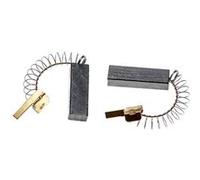 vhbw 2x Balais de charbon pour moteur 32,2 x 6,4 x 10mm compatible avec diverses aspirateurs