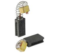 vhbw 2x Balais de charbon pour moteur 35 x 16 x 7mm compatible avec Variolux V-EHS 600 taille haie