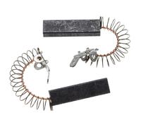 vhbw 2x Balais de charbon pour moteur 37 x 10 x 6,3mm compatible avec Miele W433 TYPW433, W434 TYPW434, W435 TYPW435, W436 machine à laver