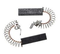 vhbw 2x Balais de charbon pour moteur 37 x 10 x 6,3mm compatible avec Miele W484 TYPW484, W485 TYPW485, W486 TYPW486, W751 TYPW751 machine à laver