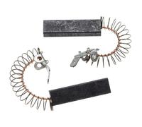 vhbw 2x Balais de charbon pour moteur 37 x 10 x 6,3mm compatible avec Miele WS5406 TYPWS5406(DK), WS5406 TYPWS5406(FR) machine à laver
