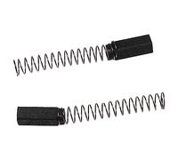 vhbw 2x Balais de charbon pour moteur 4,5 x 5 x 14mm compatible avec Vorwerk EB 350, 351 brosse électrique pour tapis