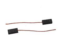 vhbw 2x Balais de charbon pour moteur 4,6 x 6,35 x 15,4mm compatible avec Generator CQ 1030034 alternateur