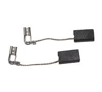 vhbw 2x Balais de charbon pour moteur 4,8 x 9,8 x 16,5mm compatible avec Spit 335 outil électrique, marteau piqueur
