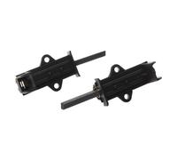 vhbw 2x Balais de charbon pour moteur 5 x 12,5 x 29mm compatible avec Beko WKL61011EM-EXP 7306630003 machine à laver / sèche-linge