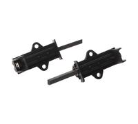 vhbw 2x Balais de charbon pour moteur 5 x 12,5 x 29mm remplacement pour 371201201, 371201202 pour machine à laver / sèche-linge