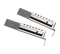 vhbw 2x Balais de charbon pour moteur 5 x 12,5 x 32mm compatible avec Arcelik 6210201000, 6211701000 machine à laver, sèche-linge