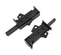 vhbw 2x Balais de charbon pour moteur 5 x 12 x 40mm compatible avec jacuzzi AWO/C 7440 S 859234510010 machine à laver / sèche-linge