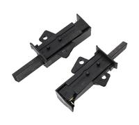 vhbw 2x Balais de charbon pour moteur 5 x 12 x 40mm compatible avec Polar PFL/C 71432P 858011249010 machine à laver / sèche-linge