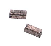 vhbw 2x Balais de charbon pour moteur 5 x 4 x 2mm compatible avec Märklin 60760, 60941, 60943, 60944 locomotive, moteurs de train