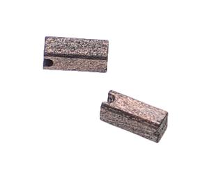 Vhbw 2x Balais De Charbon Pour Moteur 5 X 4 X 2mm Compatible Avec Märklin 60760, 60941, 60943, 60944 Locomotive, Moteurs De Train-Vhbw