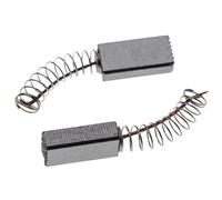 vhbw 2x Balais de charbon pour moteur 5 x 8 x 16,5mm compatible avec Bosch GBM350 0601139106, 0601139132, 0601139137 outil électrique