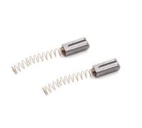 vhbw 2x Balais de charbon pour moteur 5x6x16mm compatible avec Leister Triac ST ventilateur à air chaud