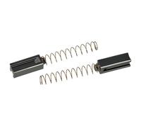 vhbw 2x Balais de charbon pour moteur 5x6x16mm compatible avec Leister Triac ST ventilateur à air chaud