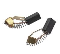 vhbw 2x Balais de charbon pour moteur 6,25 x 8 x 16mm compatible avec Metabo SB EK 750/2 S, SE 6341-2-R+L, SE 6342-2-R+L outil électrique