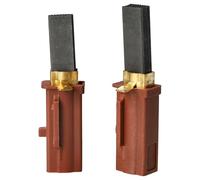 vhbw 2x Balais de charbon pour moteur 6,3 x 11 x 33mm compatible avec Ametek Lamb moteurs électriques aspirateur