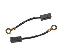 vhbw 2x Balais de charbon pour moteur 6,3 x 5 x 14mm compatible avec Fein MSD 636 outil électrique / meuleuse d'angles / scie sauteuse