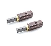vhbw 2x Balais de charbon pour moteur 6,3x11x33mm remplacement pour Europart 832297 pour aspirateur