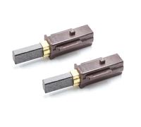 vhbw 2x Balais de charbon pour moteur 6,3x11x33mm remplacement pour Europart 832297 pour aspirateur