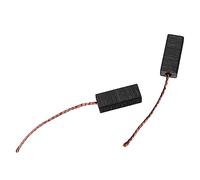 vhbw 2x Balais de charbon pour moteur 6,4 x 4,6 x 14,5mm compatible avec HC-TEILE SVX72 alternateur