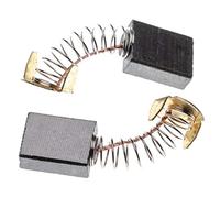 vhbw 2x Balais de charbon pour moteur 6,5 x 13,5 x 17mm compatible avec Makita HR5000, HR5000K, HR5001C outil électrique
