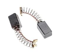 vhbw 2x Balais de charbon pour moteur 6,5 x 7,5 x 12mm compatible avec Hitachi FDV16VB, FDV16VB2, FDV20V, FDV20VA, FDV20VB outil électrique