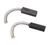 vhbw 2x Balais de charbon pour moteur 6 x 10 x 28mm compatible avec Vorwerk Tiger 250, 251, VT 250, VT 251 aspirateur