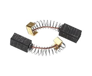vhbw 2x Balais de charbon pour moteur 6 x 8 x 14mm compatible avec Kress FS 6901 E outil électrique, marteau piqueur, scie circulaire, défonceuse