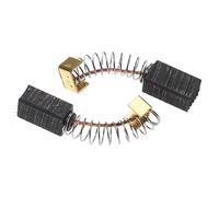 vhbw 2x Balais de charbon pour moteur 6 x 8 x 14mm compatible avec Kress HM 10-2 EM outil électrique, marteau piqueur, scie circulaire, défonceuse