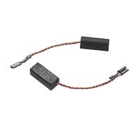 vhbw 2x Balais de charbon pour moteur 6 x 8 x 18mm compatible avec Black & Decker 5054LA Typ 1, BD425RE Typ 1, P8000, 5014 outil électrique