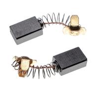 vhbw 2x Balais de charbon pour moteur 7 x 11 x 16,5mm compatible avec Hitachi C8FB2, CM4SB2, CR12V, CR13V, CR13V2, CR13VA outil électrique