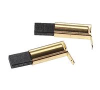 vhbw 2x Balais de charbon pour moteur 8 x 19 x 37mm compatible avec Collomix CX 22 Duo, CX 400 HF outil électrique