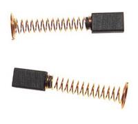 vhbw 2x Balais de charbon pour moteur 9,7 x 6 x 4,75mm compatible avec Dremel 215, 275, 277, 285, 300, 3000, 395 outil électrique